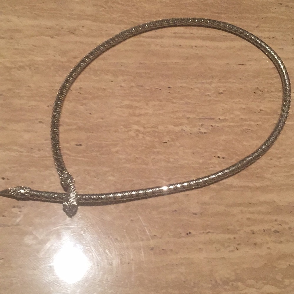 Authentic wd  snake belt or choker